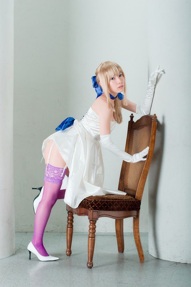 [Cosplay]  Fate Stay Night - So Hot